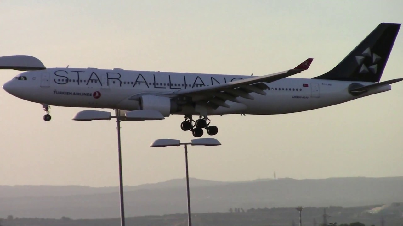 A330-200 | Turkish Airlines - Catania International Airport (CTA/LICC) - 03.01.2018