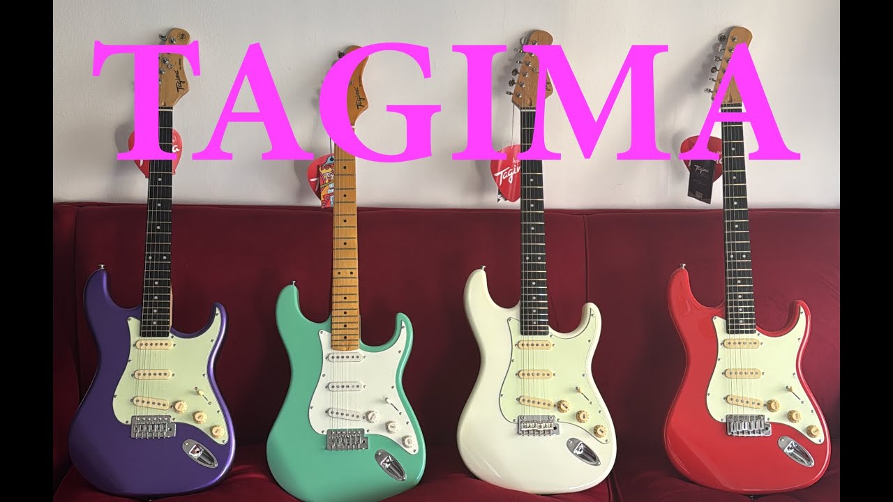 Comparamos cuatro guitarras TAGIMA