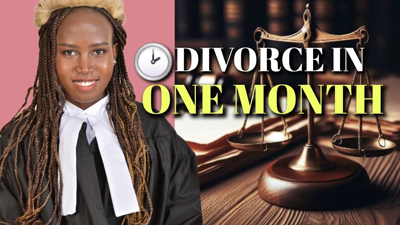 How long do DIVORCE Cases take in Kenya (3 things to know before filing)