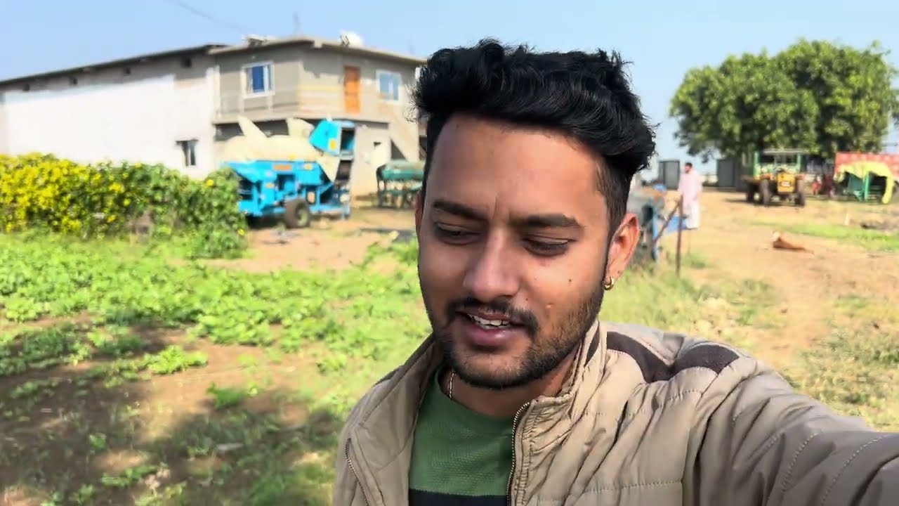 तबीयत ख़राब थी इस कारण वीडियो काफ़ी लेट हो गया kheti kisani bhi let ho gai 