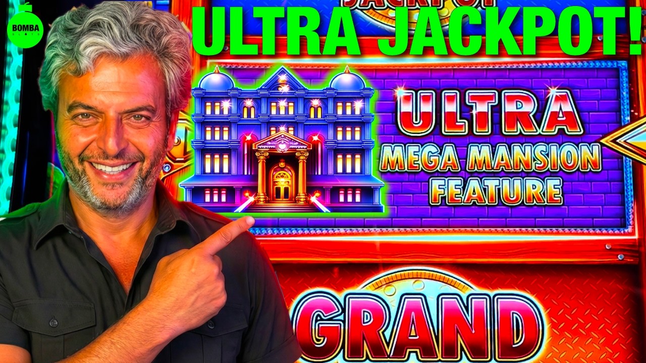 RAREST Ultra MEGA Mansion JACKPOT!!!