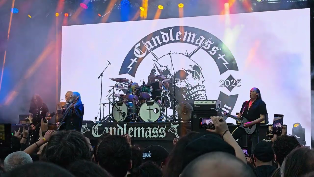 Candlemass  - Bewitched (Live at Headbangers' Weekend 2025) @candlemassofficial7491 #doommetal