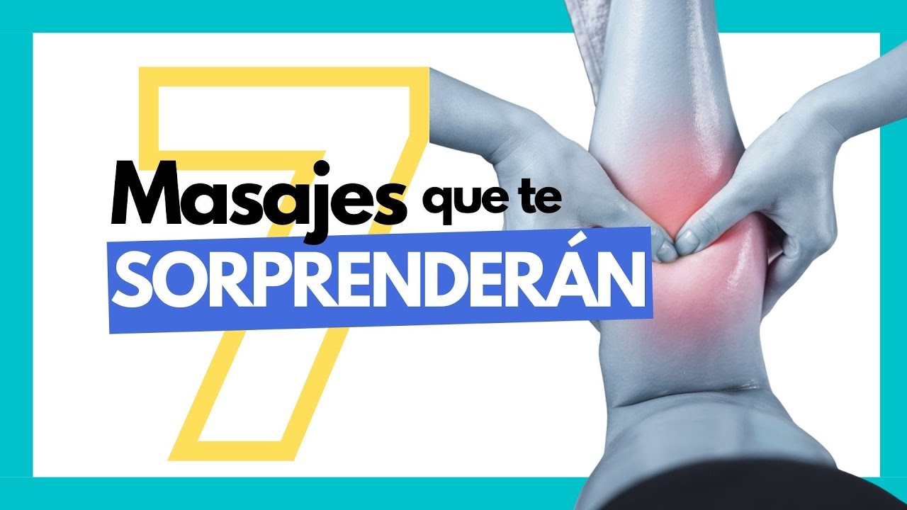 ¿Cuántos TIPOS de MASAJE existen? 👉 7 MASAJES que te SORPRENDERÁN 😱