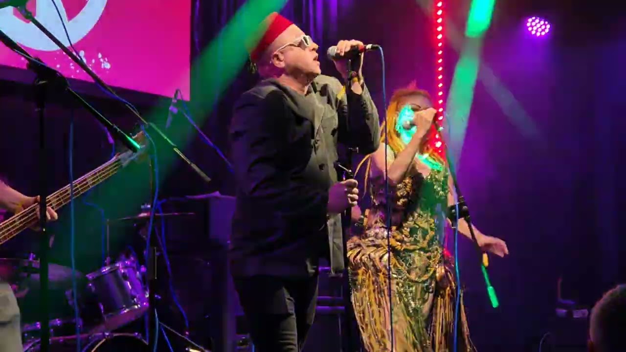 Aoife Destruction at Rebellion Festival, Blackpool on the Arena stage on Fri. 8/8/25.