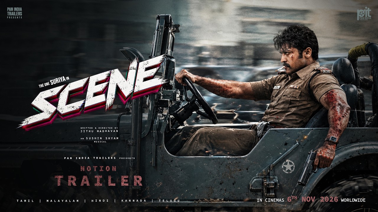 Scene - Notion Trailer | Suriya | Jithu Madhavan | Naslen | Nazriya Nazim | Sushin Shyam | PIT