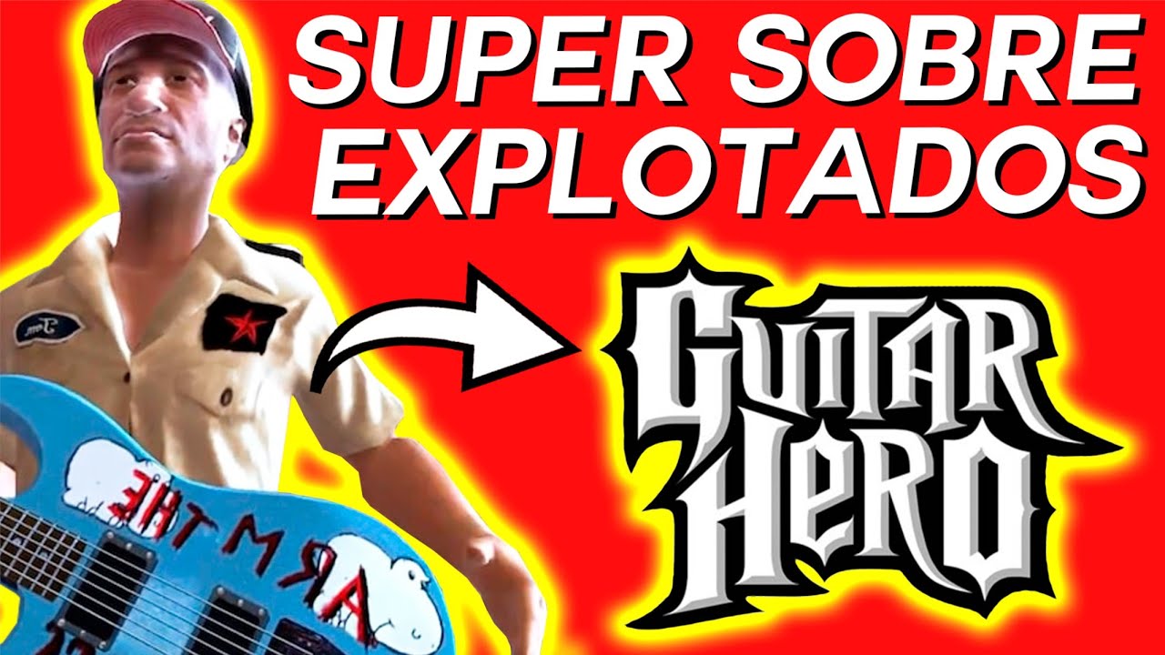 Como Guitar Hero DOMINO los VIDEOJUEGOS y se AUTODESTRUYO