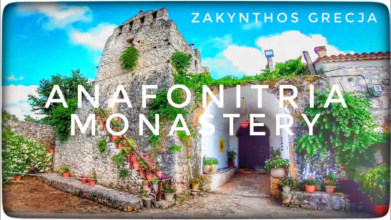ANAFONITRIA monastyr kościół ZAKYNTHOS - Mix Północ Zante Magic Tours - Grecja