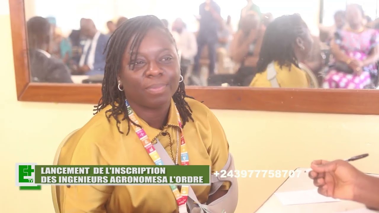 INSCRIPTION  AUX ORDRES DES INGENIEURS  AGRONOMES