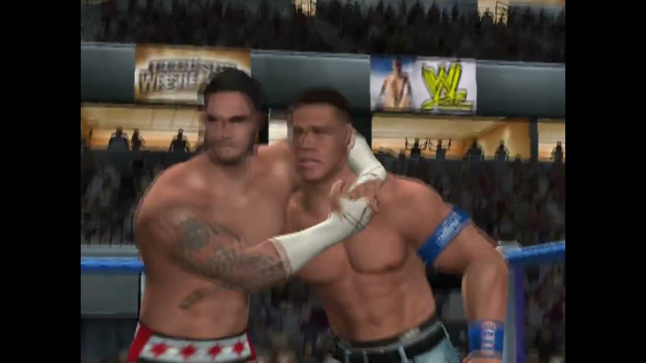 WWE SD VS RAW 2010: CM PANK VS JOHN CENA 