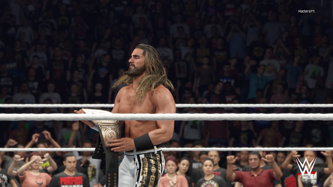 WWE2K25 MyCareer:He never saw it coming 