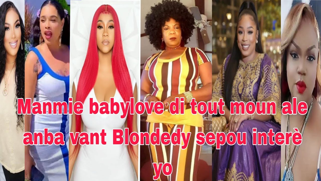 Manmie babylove vinn fè analiz sou Rachelle ki kontinyé ap bay Blondedy bwa kalé pou Florence 