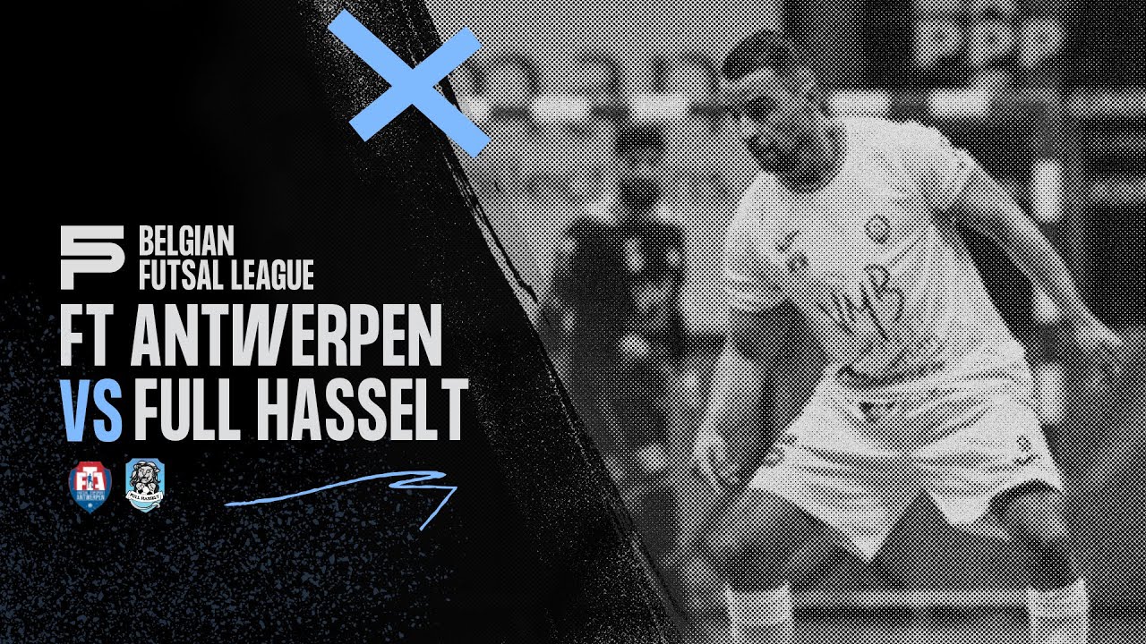 FT Antwerpen secures a replay | Belgian Futsal League