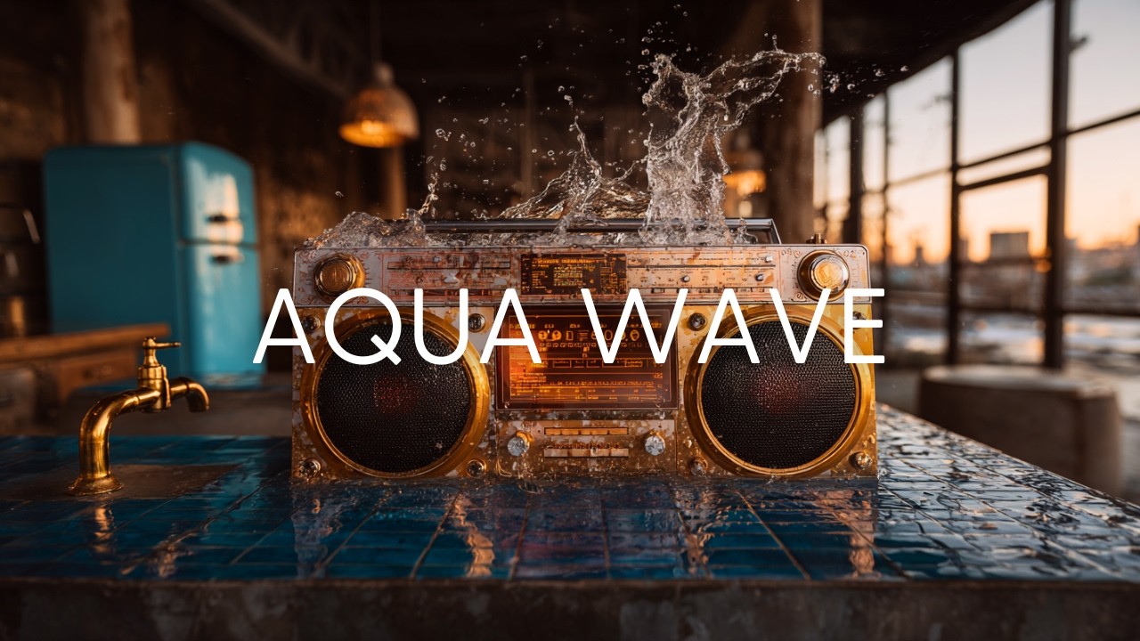 CRYSTAL AQUA WAVE | Чистый разум. Прохладная и освежающая музыка для концентрации.