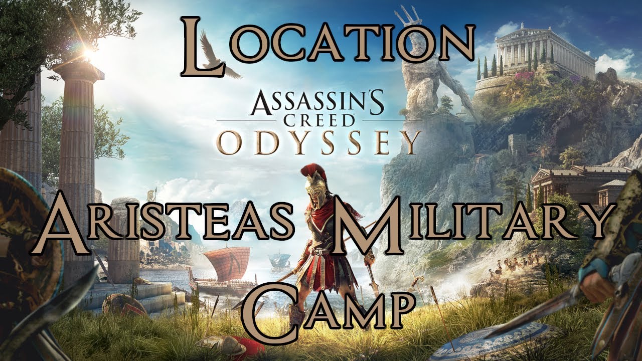 Assassin's Creed Odyssey Aristeas Military Camp Makedonia Location 100% Completion