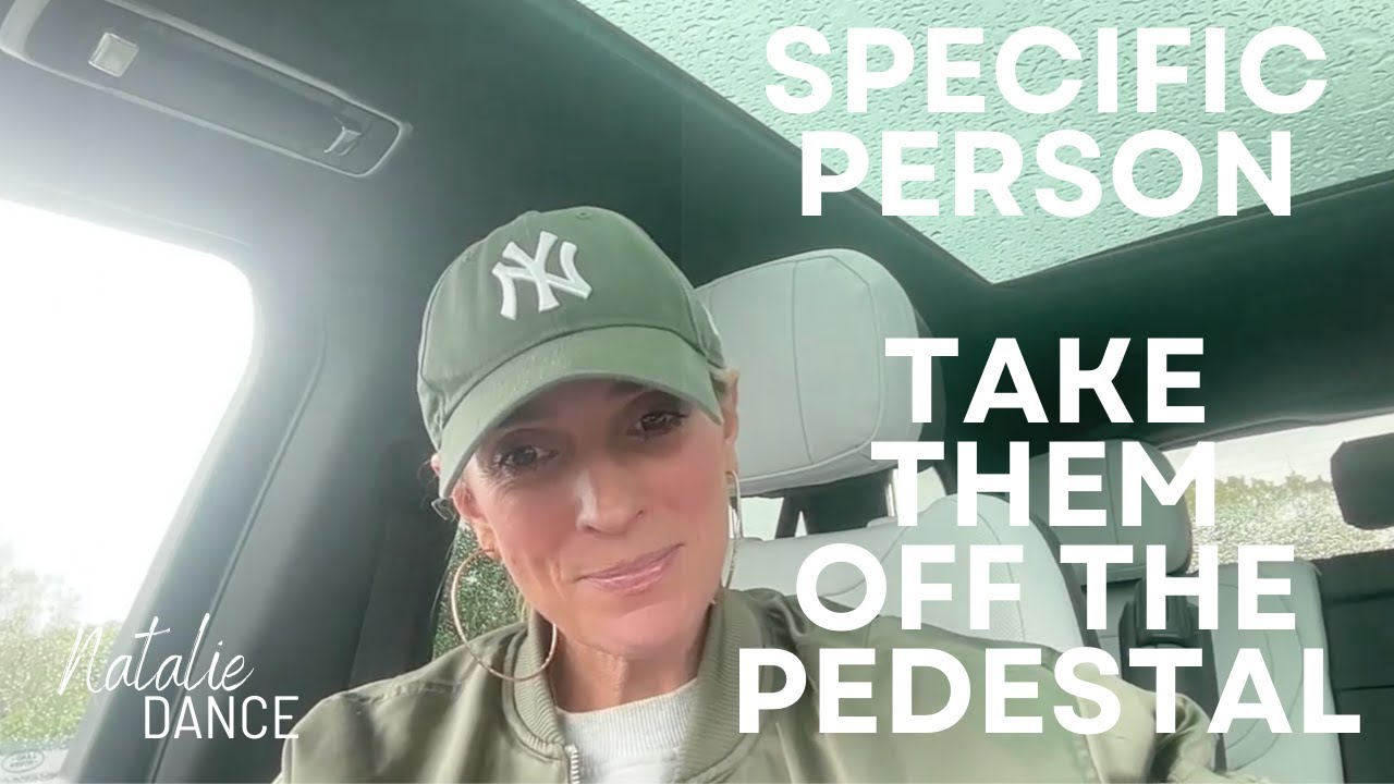 TAKE THEM OFF THE PEDESTAL | SPECIFIC PERON | It is Time to REALISE Your Worth