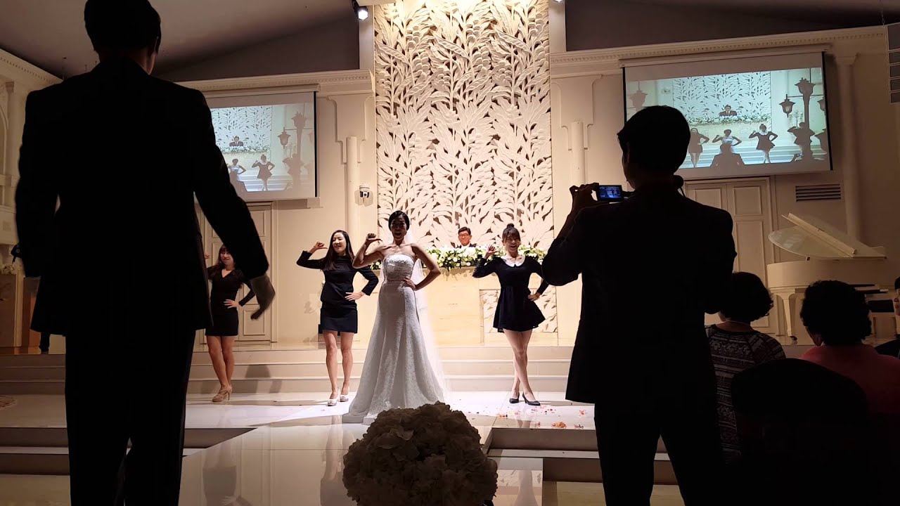 결혼식축무 핑클 영원한사랑+엄정화 초대+씨스타 Shake it