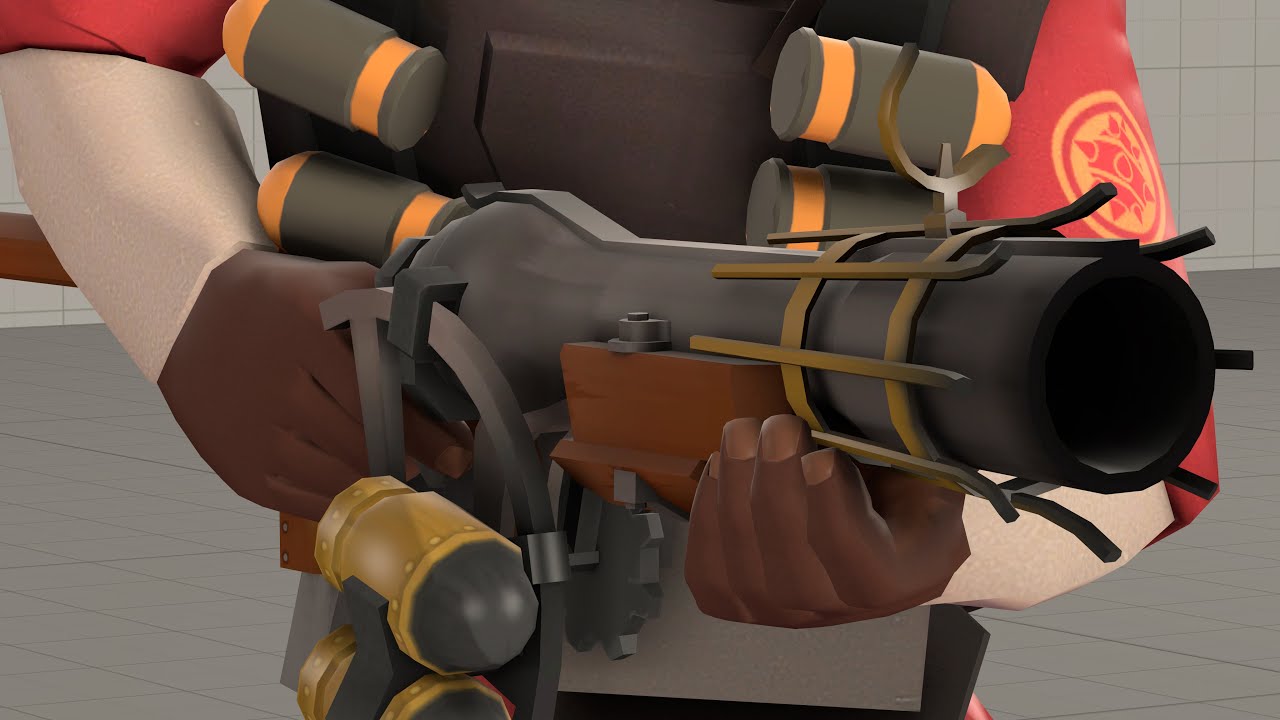 (SFM) Team Fortress 2 Enhanced The Hand Cannon