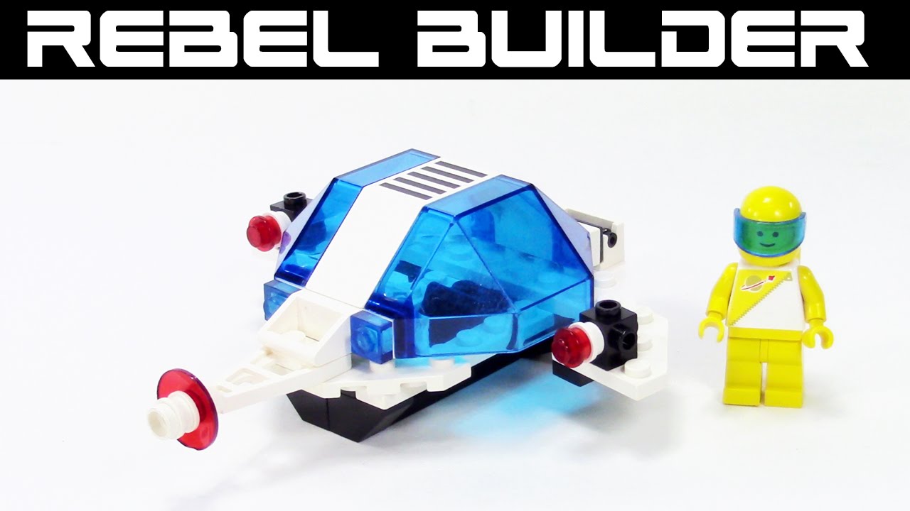 LEGO Futuron Auxiliary Patroller Review! Set 6850