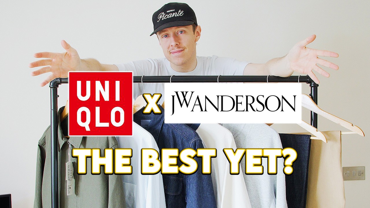 Is This Uniqlo's Best Collaboration Yet? (Uniqlo JW Anderson SS26!)
