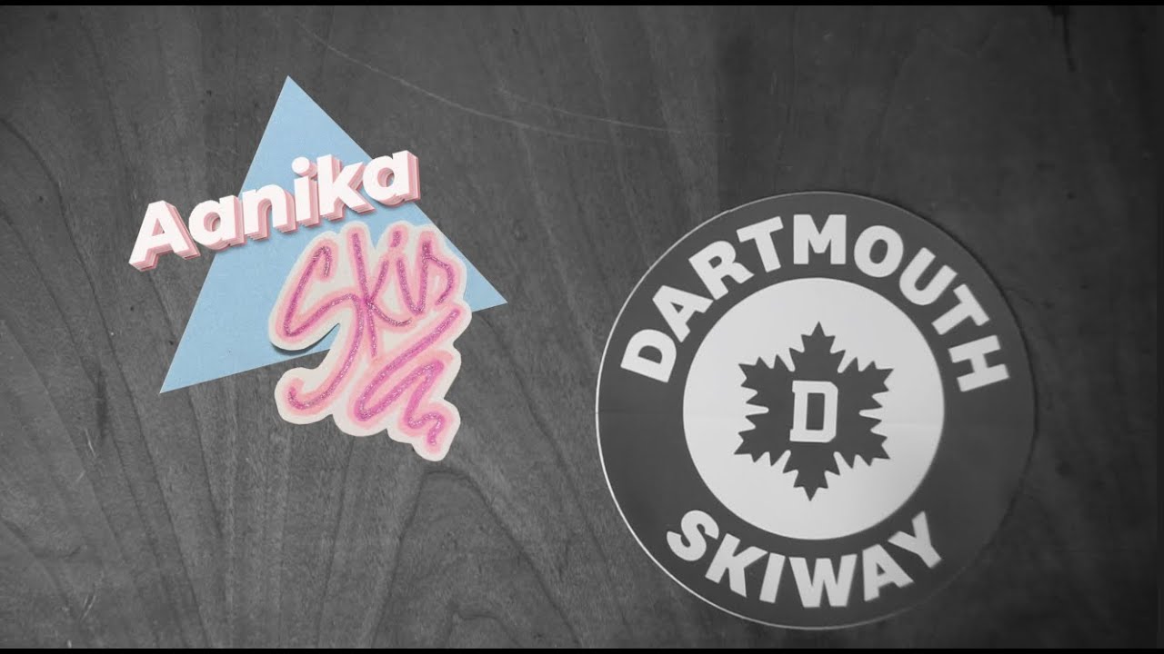 Aanika Skis Dartmouth Skiway, NH