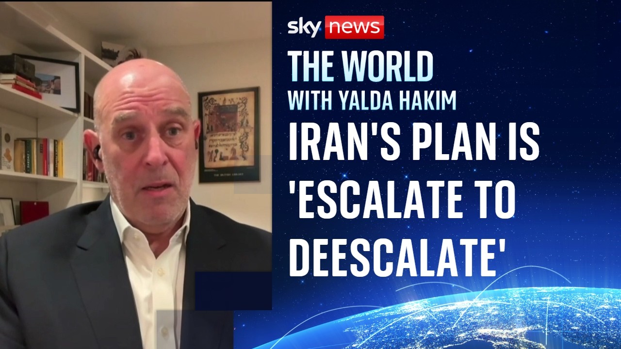 Former US ambassador to Bahrain says Iran's ultimate goal is to reach a ceasefire