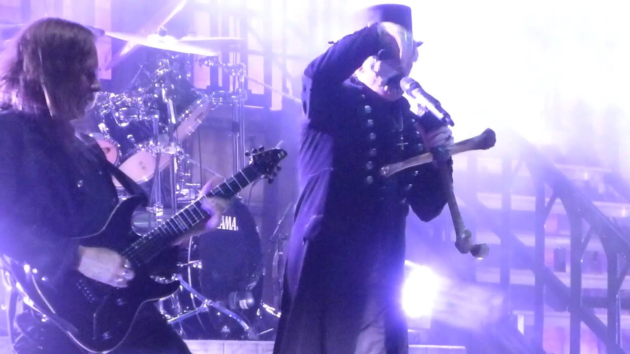 King Diamond - Arrival (The Wiltern, Los Angeles CA 11/5/15)