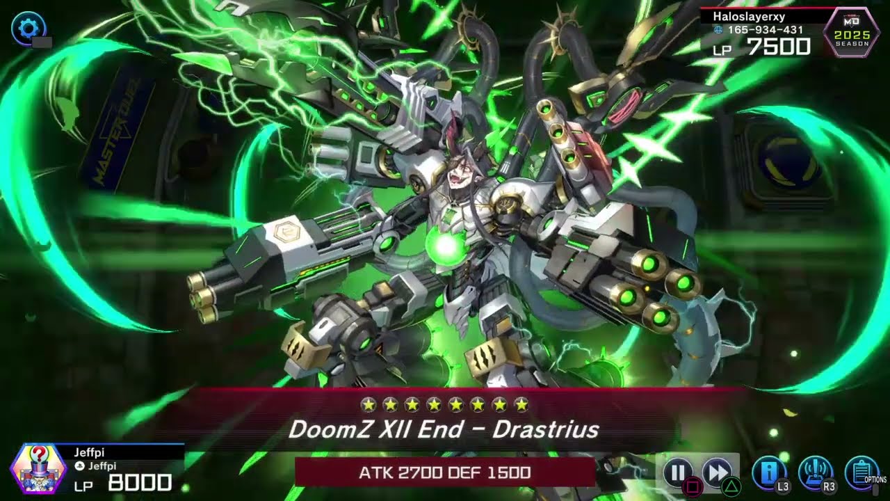 Yu-Gi-Oh! Master Duel Doom Z will be difficult