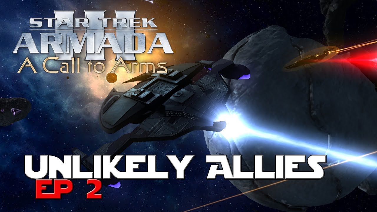 Star Trek Armada III Dominion War - Unlikely Allies Ep2 - Sins of a Solar Empire Mod