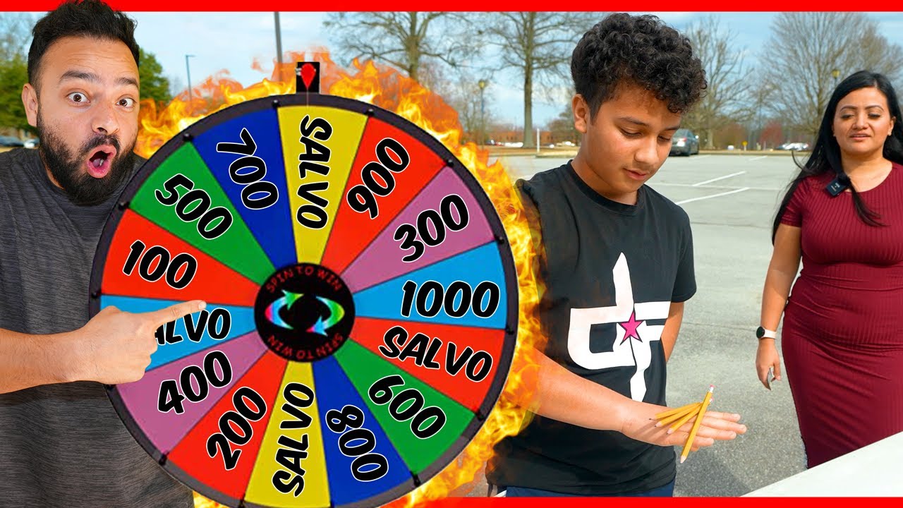 RETOS EN FAMILIA CON LA RULETA 2