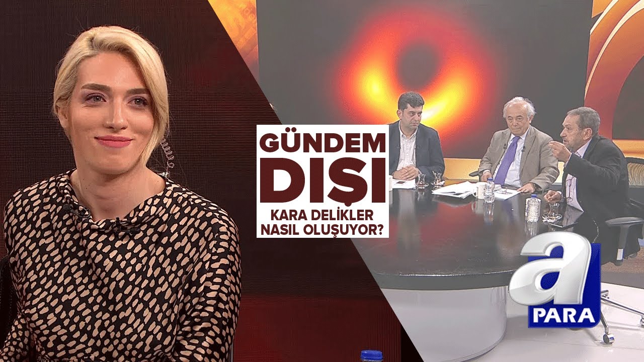 Gündem Dışı / Bilim tarihinin seyrini değiştiren kara delik fotoğrafı nasıl çekildi? | A Para
