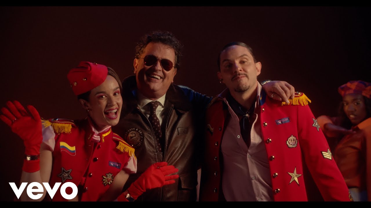 Monsieur Perin&eacute;, Carlos Vives - El Avi&oacute;n (Video Oficial)