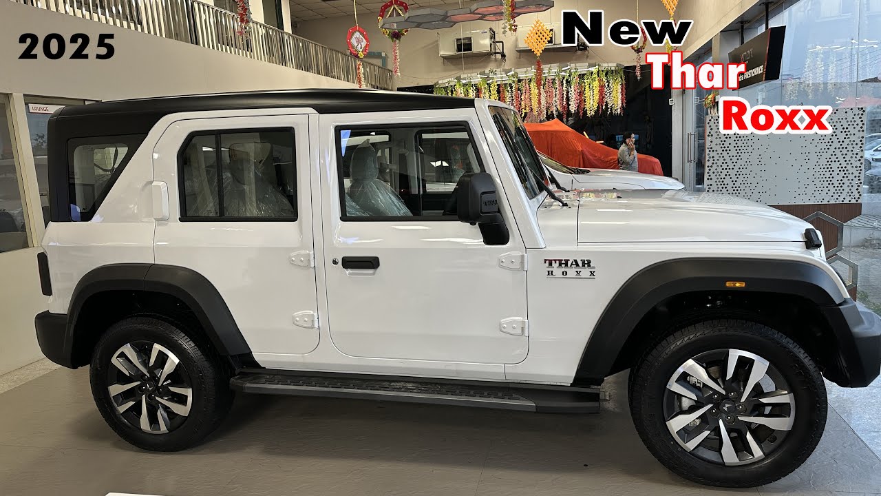 New Thar Roxx 5 Door 2025 Top Model Review | Thar Roxx Ax7l Top Model | Thar Roxx Base Model Price
