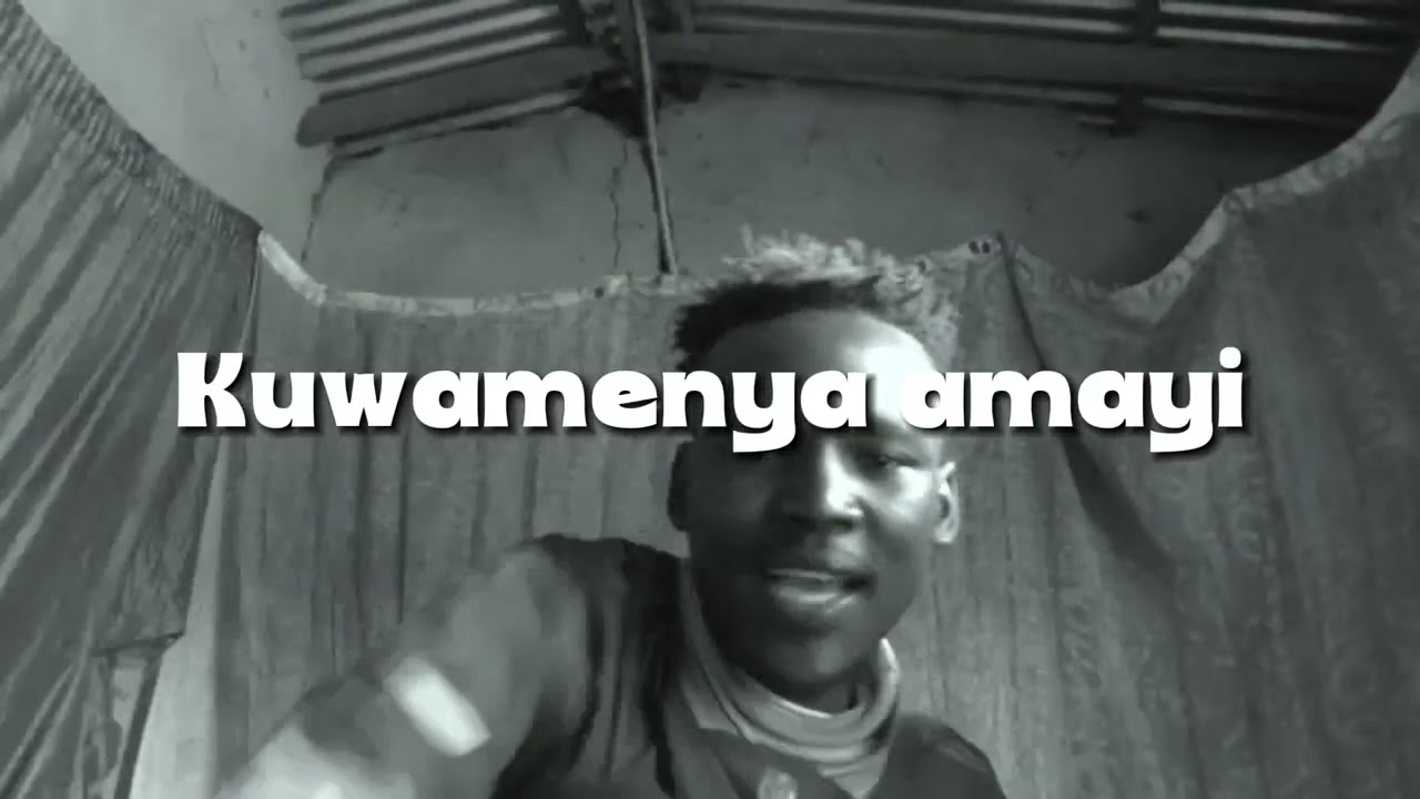 Listern Major -  Amama__Visuliser lyrics