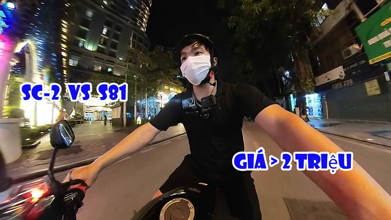 Camera Ausek S81 vs SC-2 - So Sánh Camera Hành Trình Xe Máy