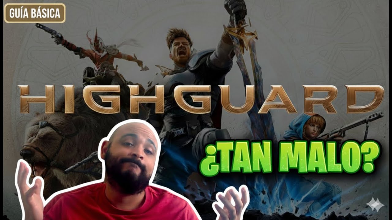 Highguard EXPLICADO | Habilidades de los personajes, armas y lo básico