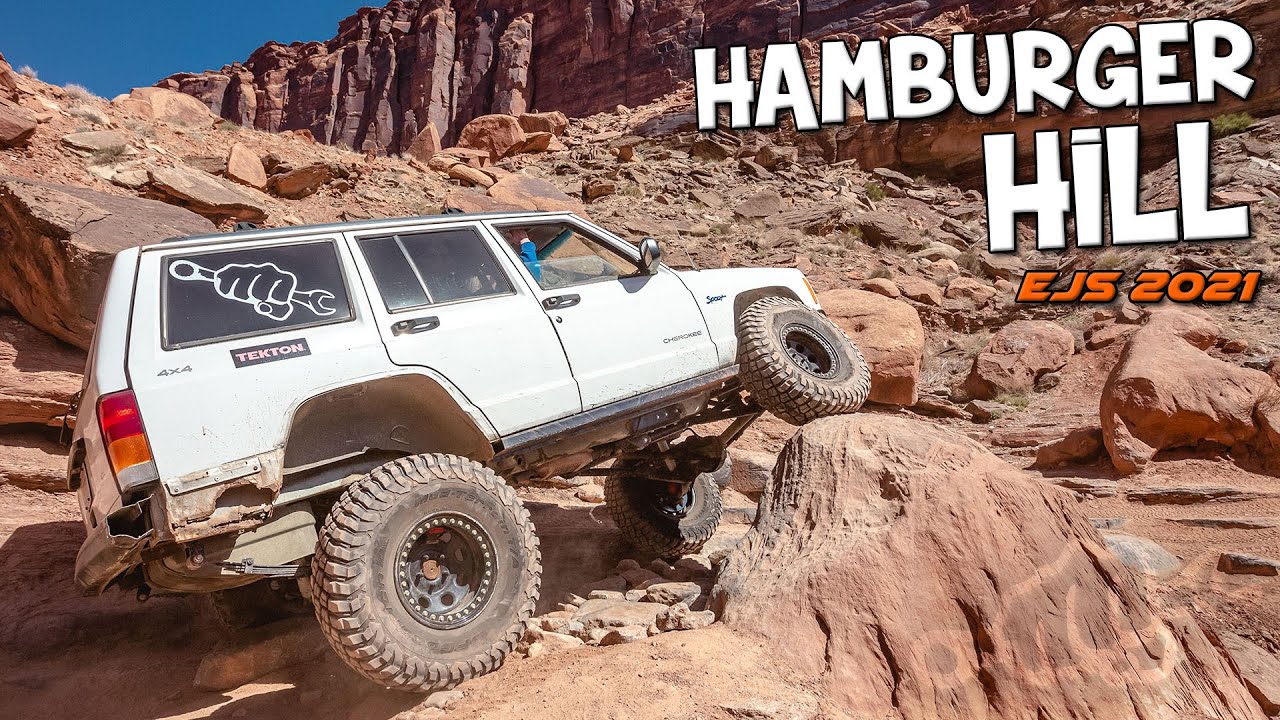 BUSTED KNUCKLE CHEAP JEEP CHEROKEE vs KANE CREEK | EJS 2021