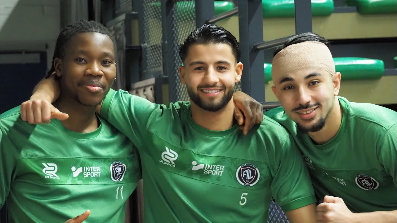FUTSAL TOPSPORT ANTWERPEN & FAL SOUMAGNE 1st helft #falsoumagne #ftantwerpen 