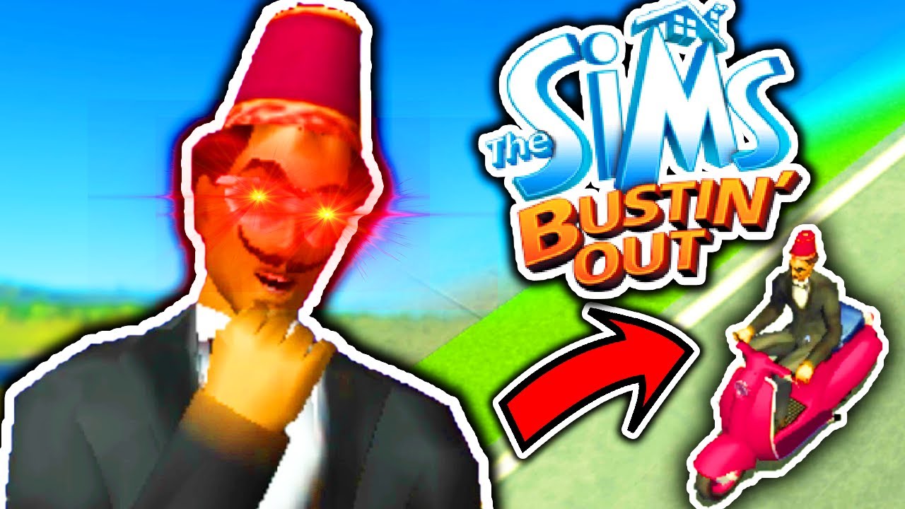 The Sims, Bustin' Out, BUSTIN' Edition...