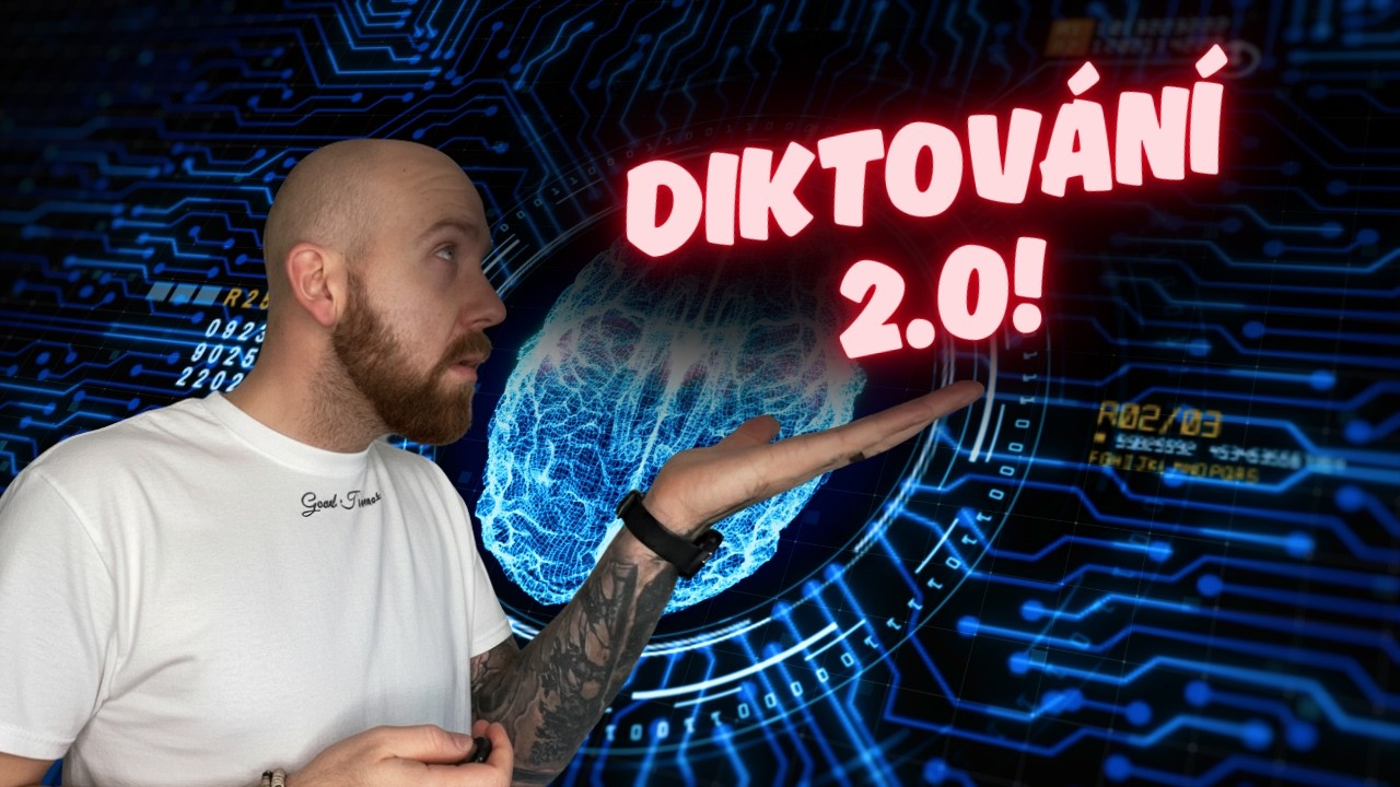 Nejrychlejší workflow na maily: hlas → hotovo