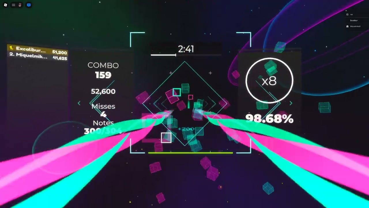 Beat Saber + Osu = This