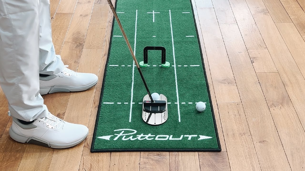 PuttOUT Compact Mirror - Medium Gate Drill