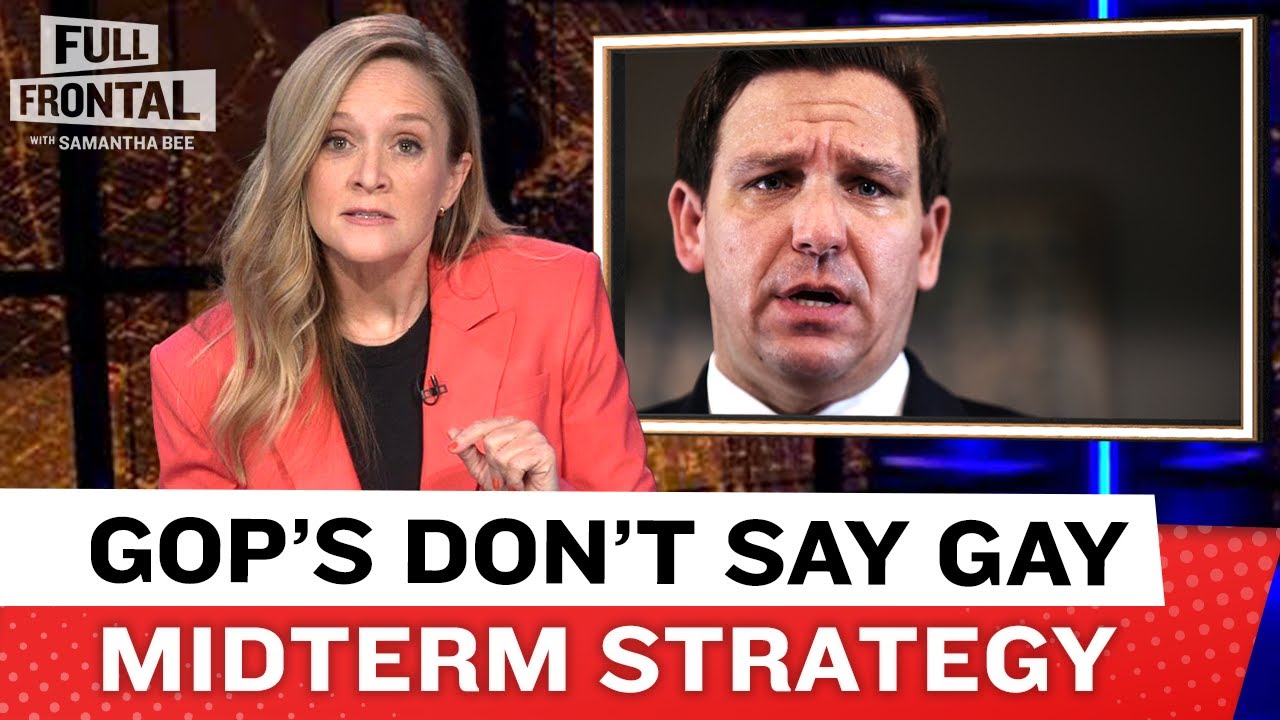 Republican’s Midterm Strategy: Don’t Say Gay