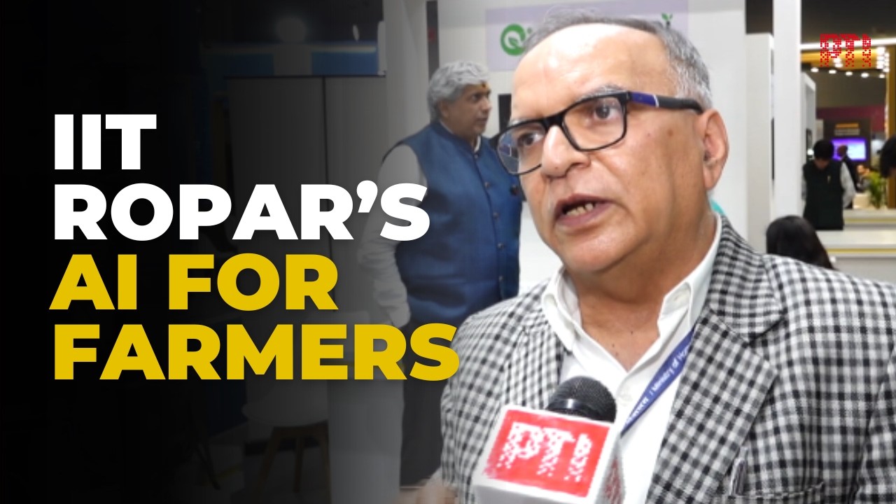 AI Summit: IIT Ropar builds AI models for hyperlocal weather & pest control to support farmers