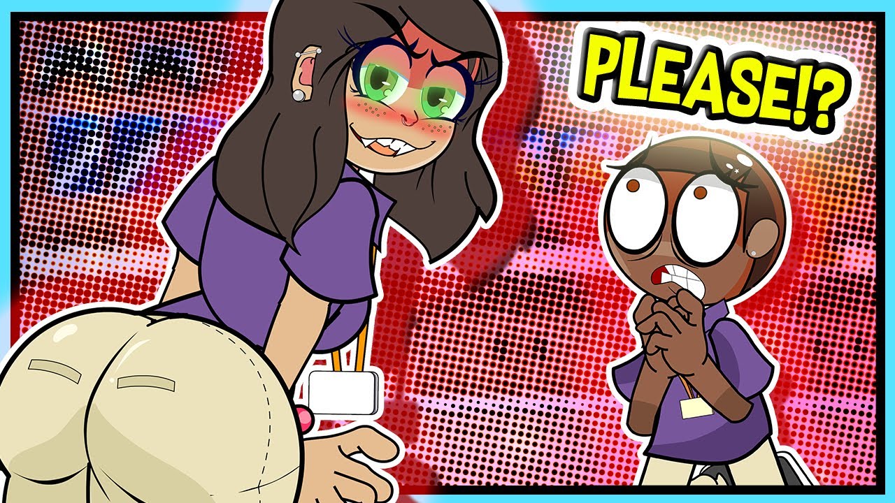 My Gamestop girlfriend Wanted me to get on my KNEES and beg for it! -  Animated Story