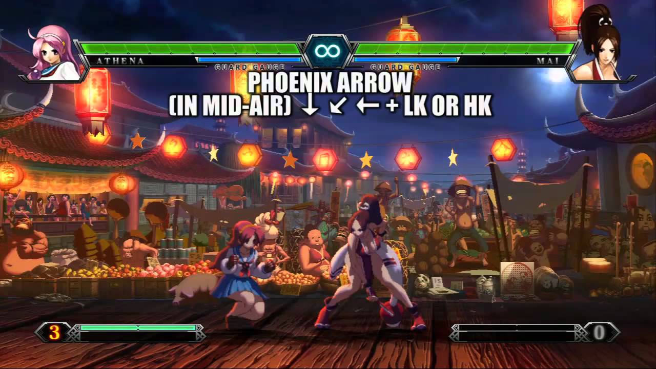 NEW Atlus / SNK-PLAYMORE The King of Fighters XIII - Athena (HD) - www.PixelPerfectGaming.com