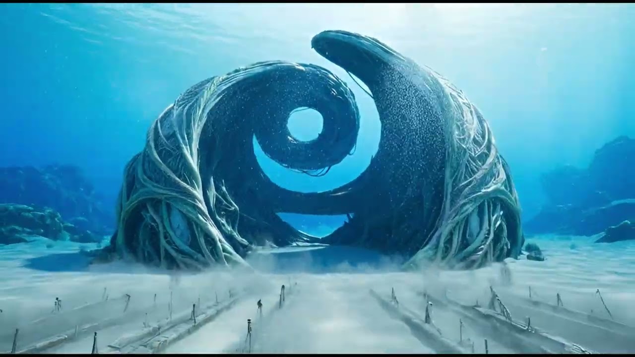 Building a Kraken Sea Fortress: Impossible Underwater Construction | Mythical Architecture