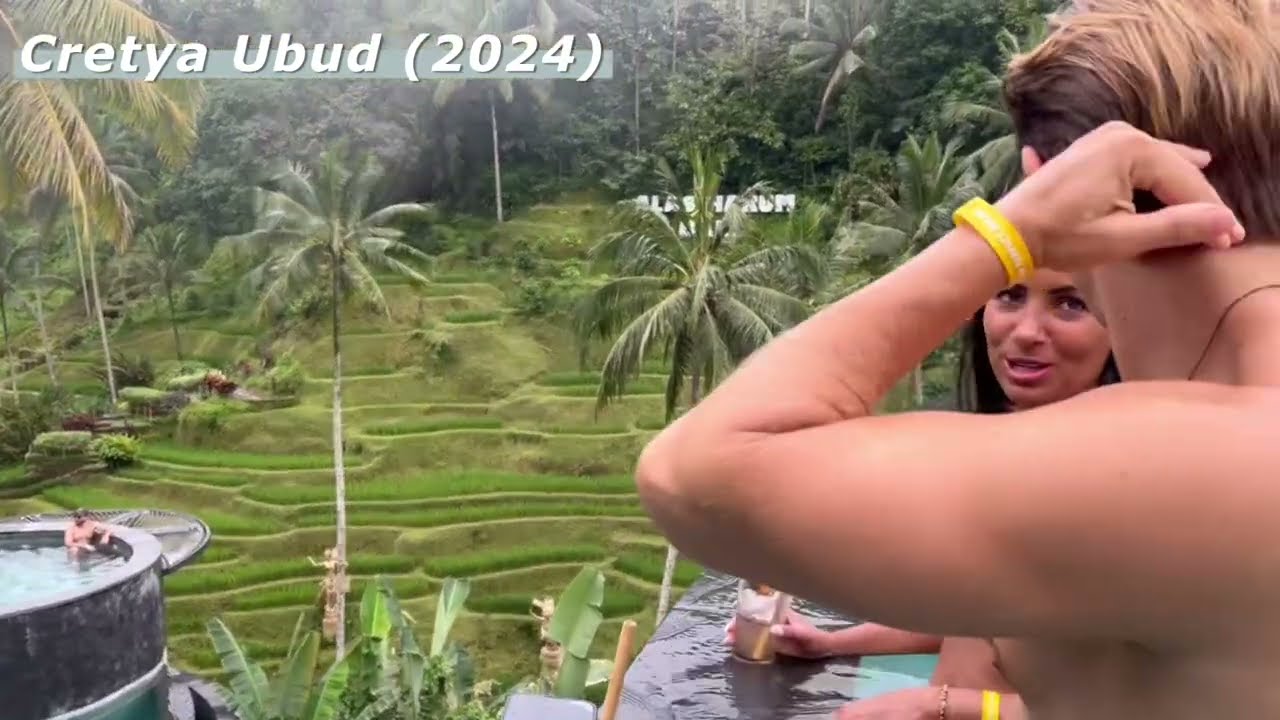 🇮🇩 발리 우붓 크레티아클럽(Cretya club), 테게눙안폭포(Tegenungan waterfall)