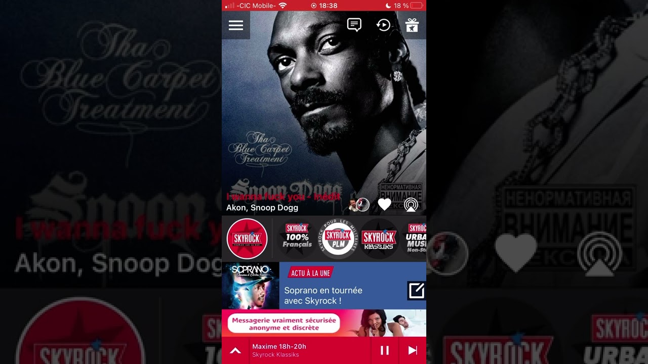 Snoop dogg feat Akon i wanna you radio edit Skyrock