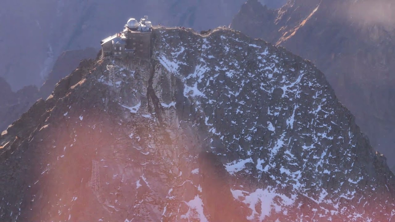 Vysok&eacute; Tatry z letadla, Let nad Vysok&yacute;mi Tatrami