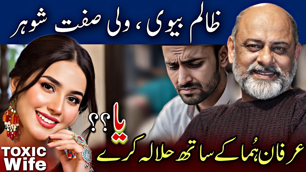 Toxic wife ka bura anjam | mazlom shohar bhi hota he | Iftikhar Ahmad Usmani
